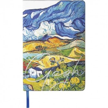 Гибкий блокнот BRAUBERG VISTA Van Gogh