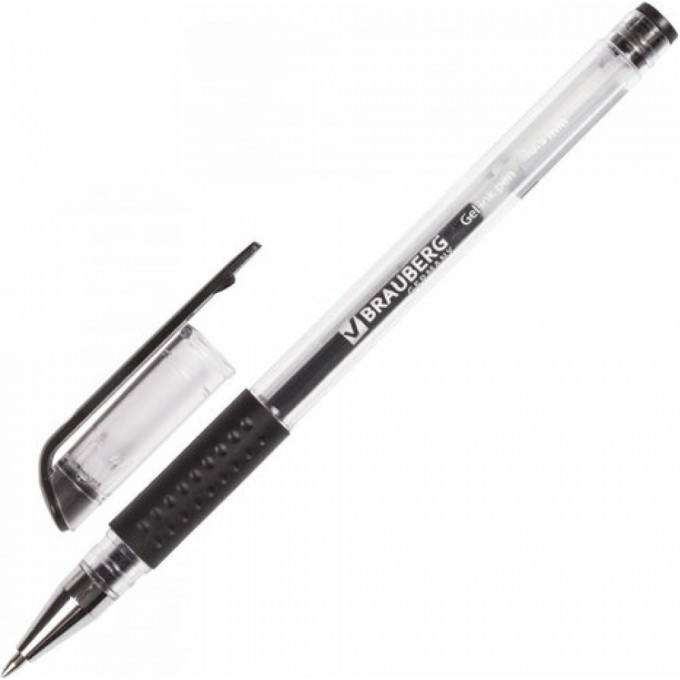 Гелевая ручка BRAUBERG Number One 141194