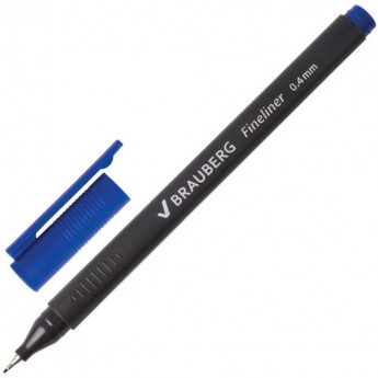 Капиллярная ручка-линер BRAUBERG Carbon