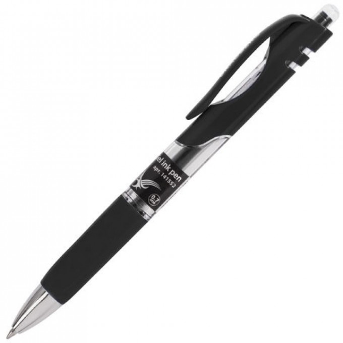 Автоматическая гелевая ручка BRAUBERG Black Jack 141552