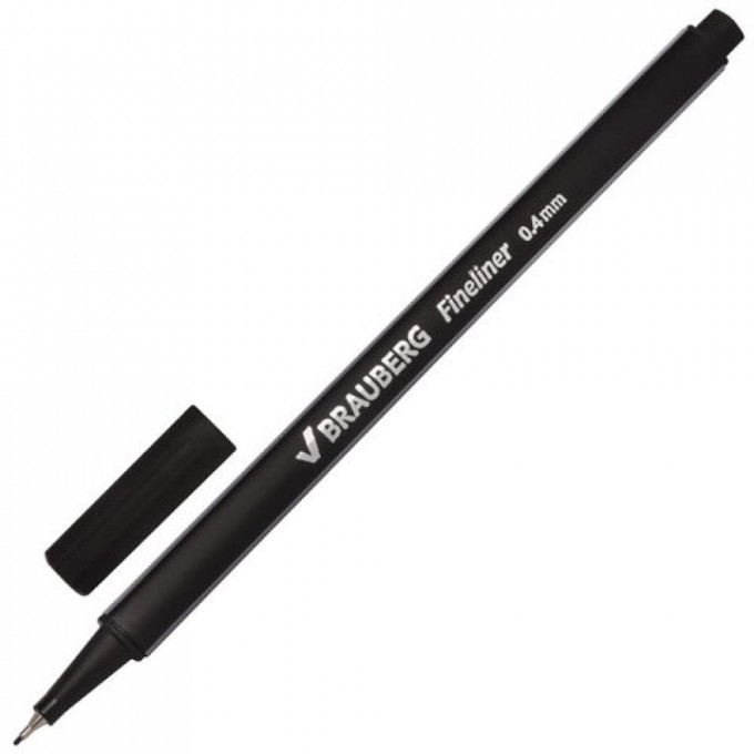 Капиллярная ручка-линер BRAUBERG Aero 142252