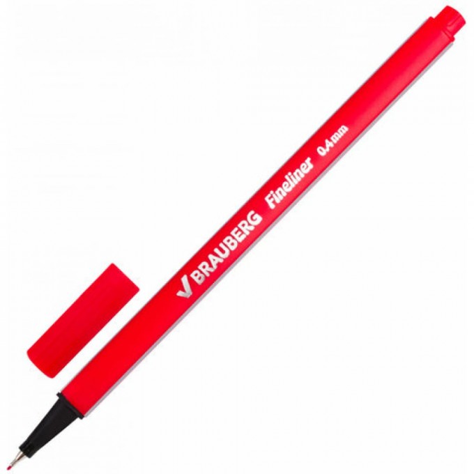 Капиллярная ручка-линер BRAUBERG Aero 142254