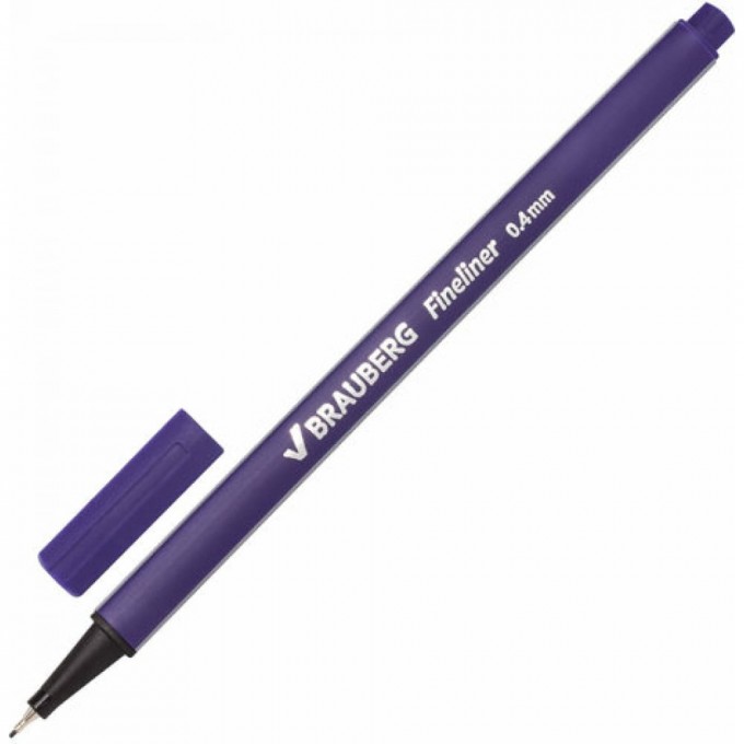 Капиллярная ручка-линер BRAUBERG Aero 142255