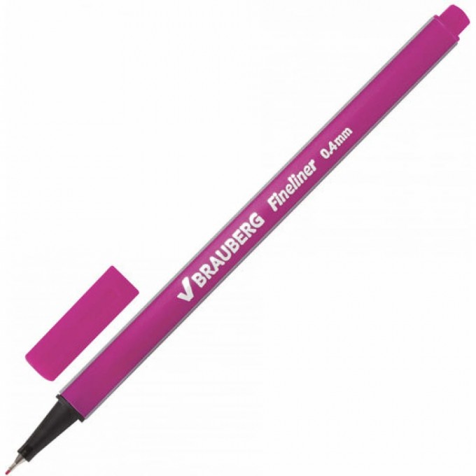 Капиллярная ручка-линер BRAUBERG Aero 142256