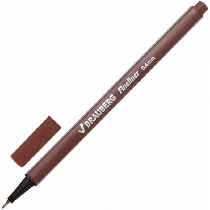 Капиллярная ручка-линер BRAUBERG Aero 142257