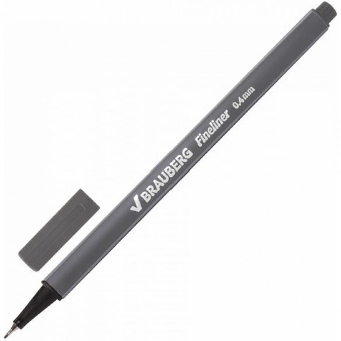 Капиллярная ручка-линер BRAUBERG Aero 142258
