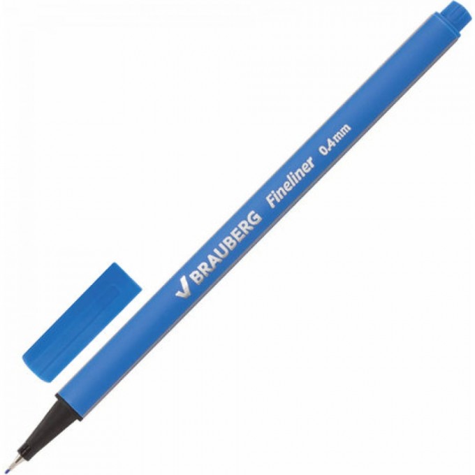 Капиллярная ручка-линер BRAUBERG Aero 142259