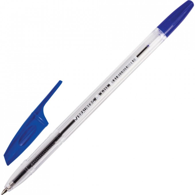 Шариковая ручка BRAUBERG X-333 142405