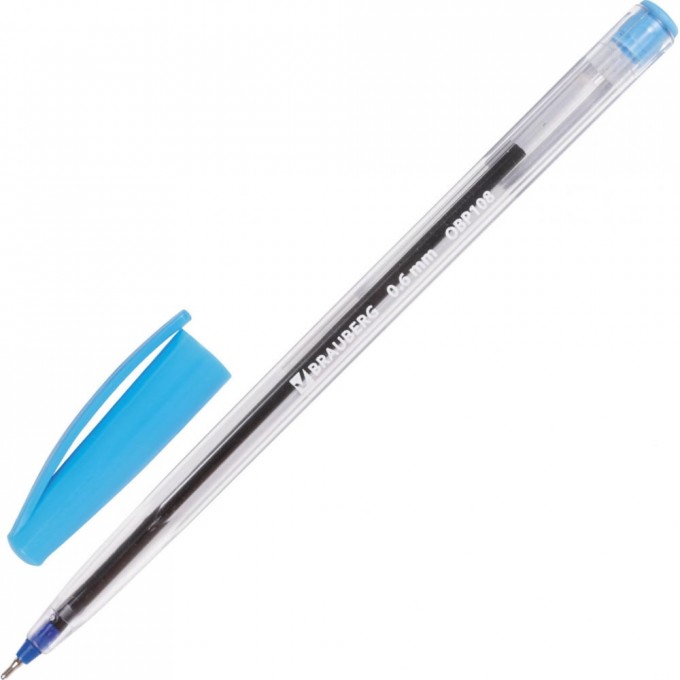 Масляная ручка шариковая BRAUBERG Ice 142686