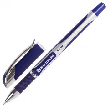 Масляная ручка шариковая BRAUBERG Sigma Plus
