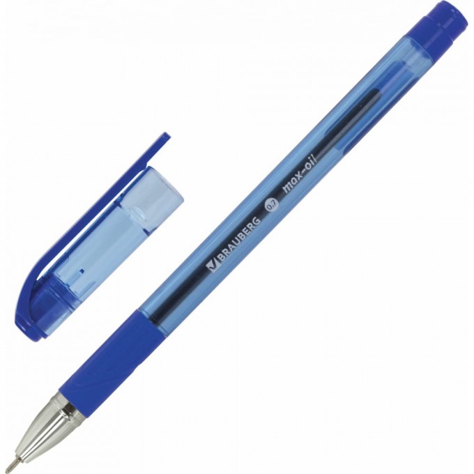 Масляная ручка шариковая BRAUBERG Max-Oil Tone 142693