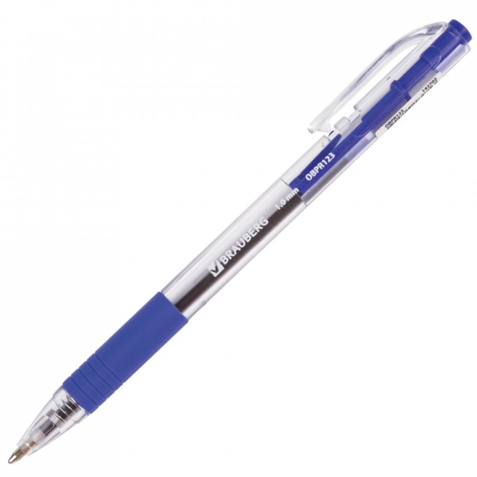 Автоматическая масляная ручка шариковая BRAUBERG Click 142702