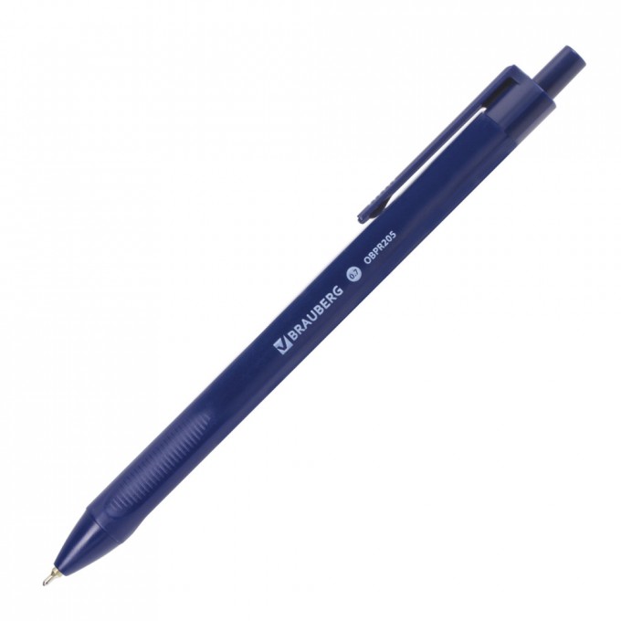 Автоматическая масляная ручка шариковая BRAUBERG Trios 142822