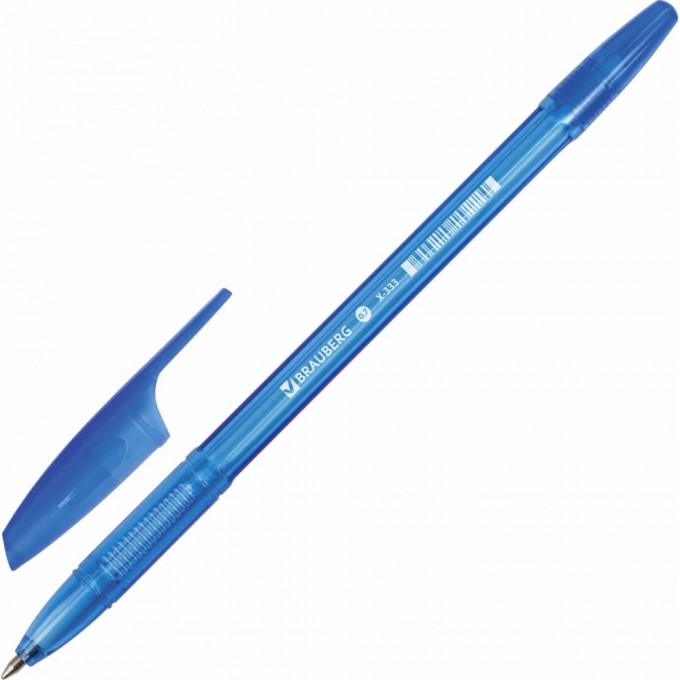 Ручка шариковая BRAUBERG X-333 TONE 142828