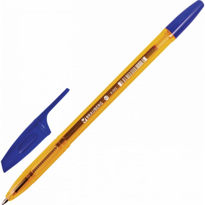 Ручка шариковая BRAUBERG X-333 AMBER 142832