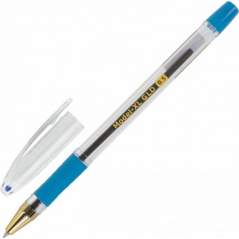 Масляная ручка шариковая BRAUBERG Model-XL GLD