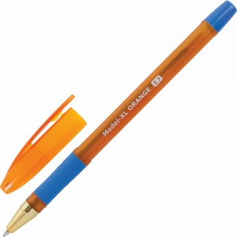 Масляная ручка шариковая BRAUBERG Model-XL ORANGE