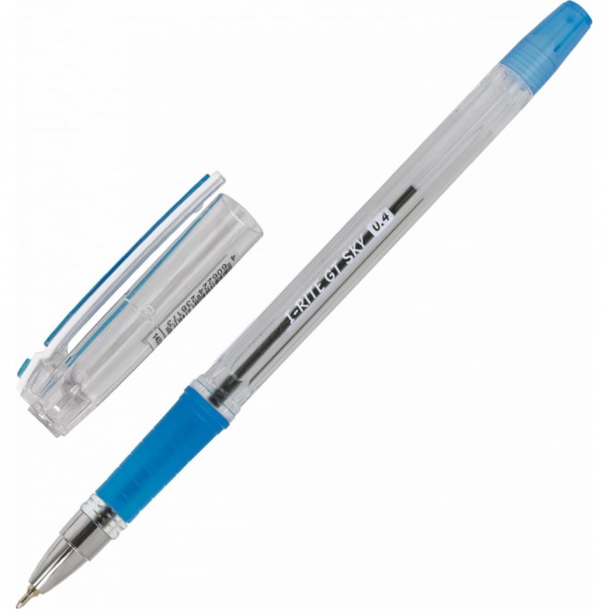Масляная ручка шариковая BRAUBERG i-Rite GT SKY 143299