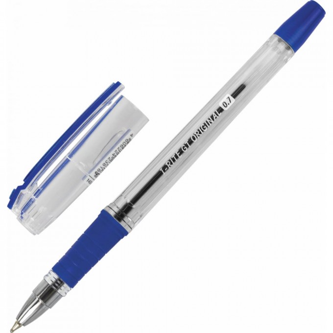 Масляная ручка шариковая BRAUBERG i-Rite GT 143300