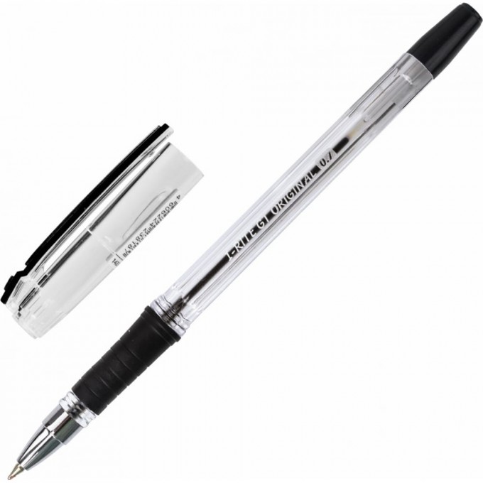 Масляная ручка шариковая BRAUBERG i-Rite GT 143301