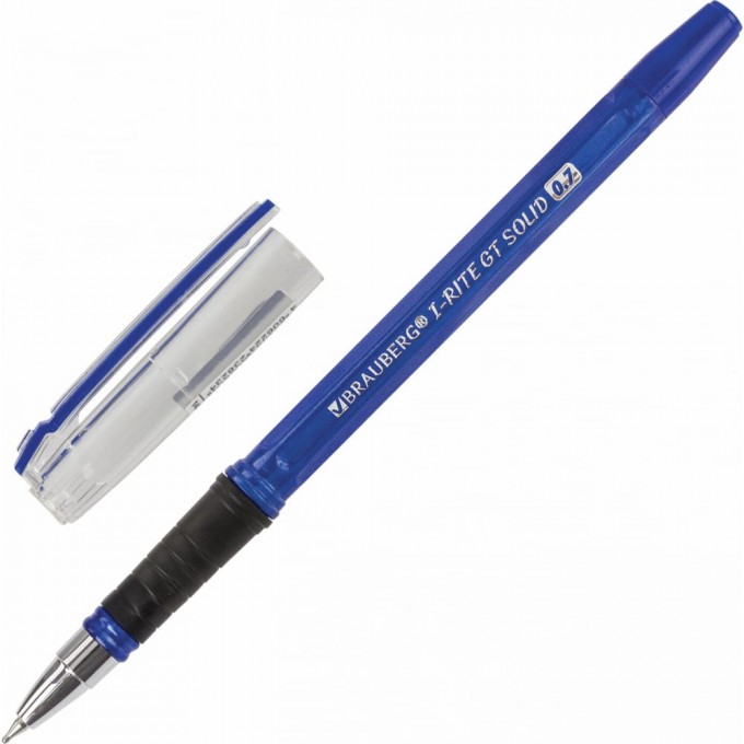 Масляная шариковая ручка BRAUBERG i-Rite GT Solid 143305