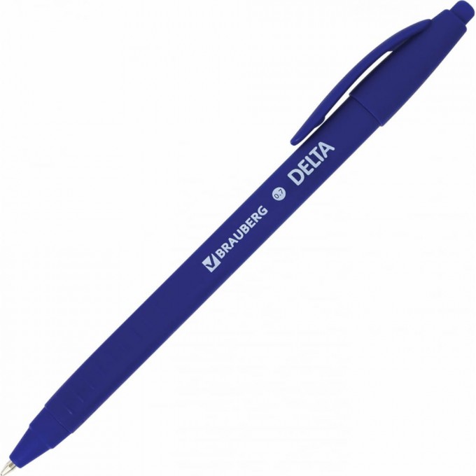 Автоматическая масляная шариковая ручка BRAUBERG Delta 143339
