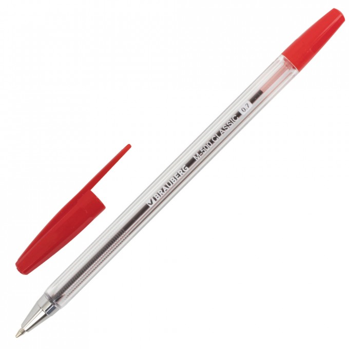 Ручка шариковая BRAUBERG M-500 CLASSIC 143446