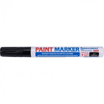 Лаковый маркер краска BRAUBERG paint marker