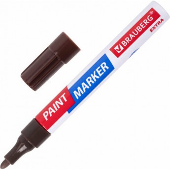 Лаковый маркер-краска BRAUBERG EXTRA paint marker