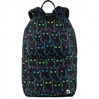 Универсальный рюкзак BRAUBERG DREAM Neon cats