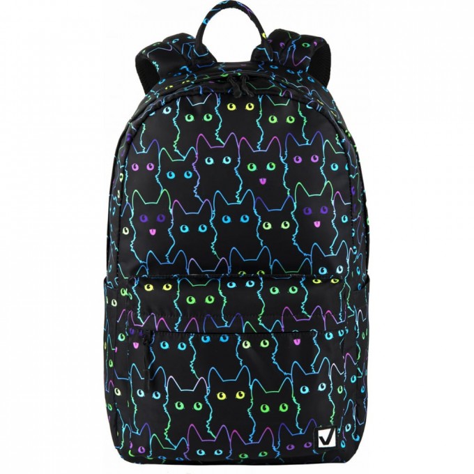 Универсальный рюкзак BRAUBERG DREAM Neon cats 270771