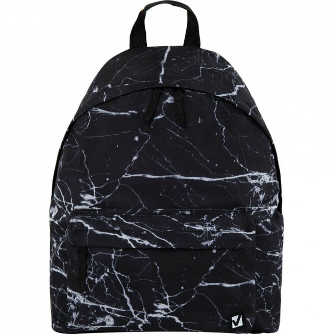 Универсальный рюкзак BRAUBERG Black marble 270790