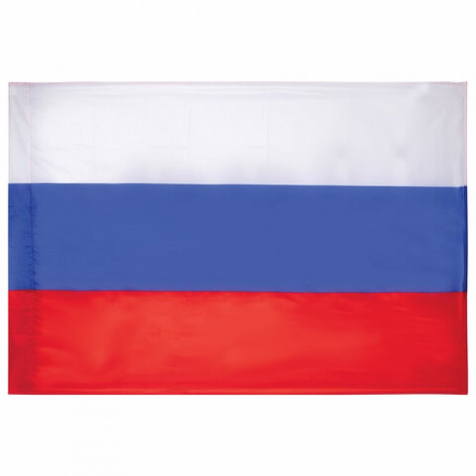 Флаг России 90х135 см, без герба, BRAUBERG, 550177, 1 шт RU01